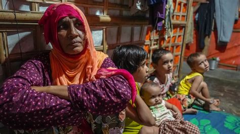 Rohingya survivors of Myanmar massacre say history is .